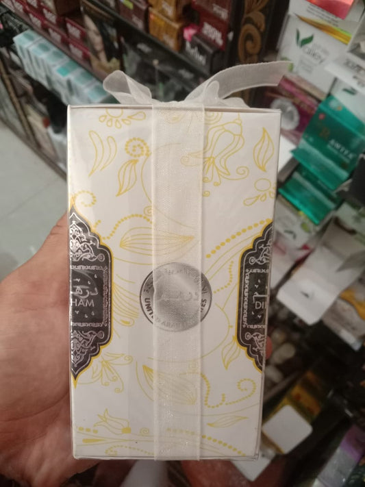Dirham Perfume – Timeless Oriental Scent with Fresh, Floral & Woody Notes Bottle 100ML